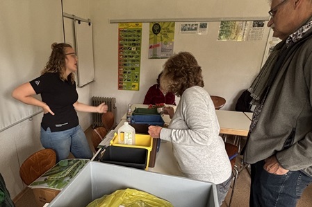 Vortrag über Mülltrennung